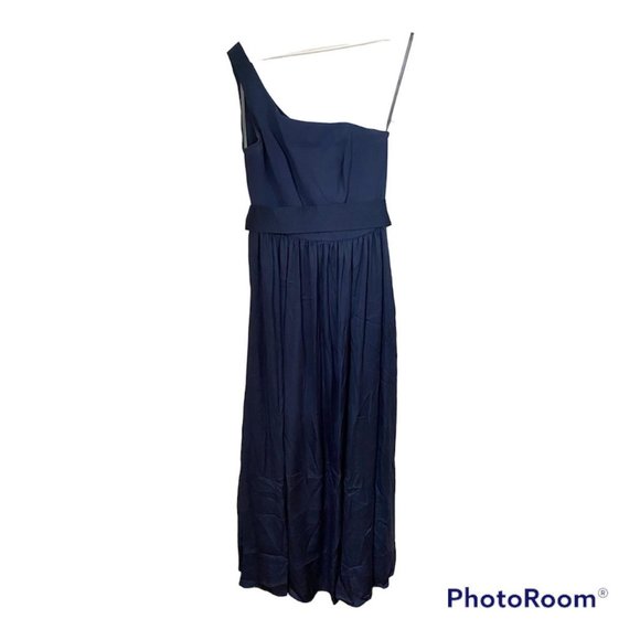 White by Vera Wang Dress - Navy Blue - Picture 1 of 5